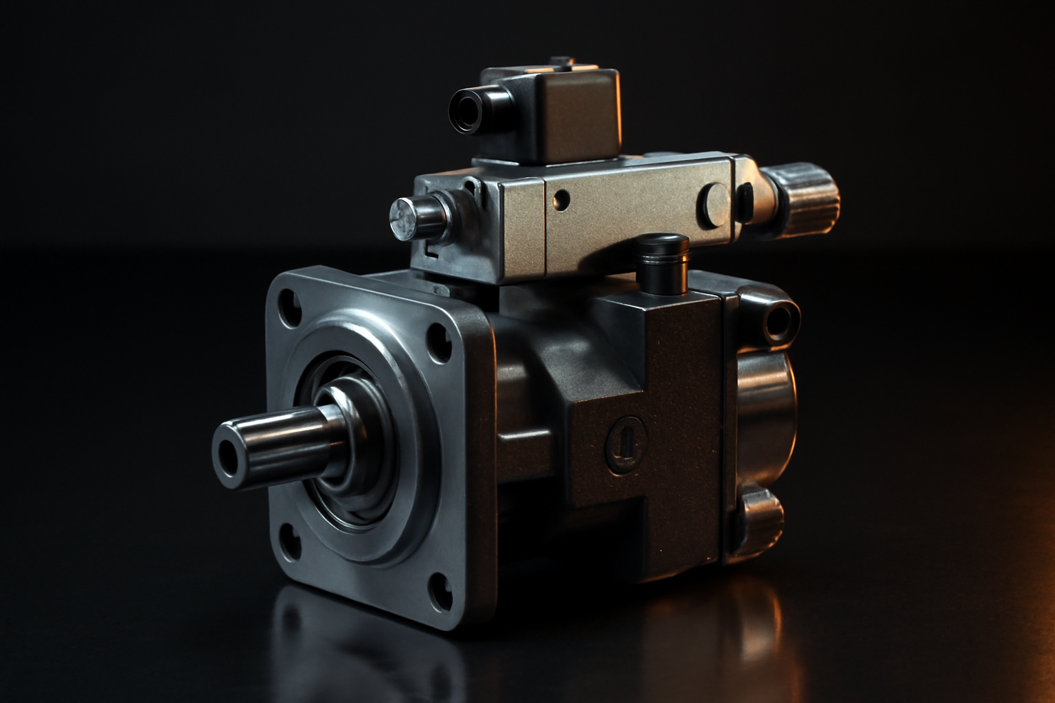 Parker Gold Cup Controls