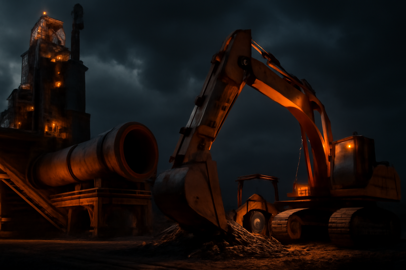 Hydraulic Pump Repair for Cement & Mining Industry
