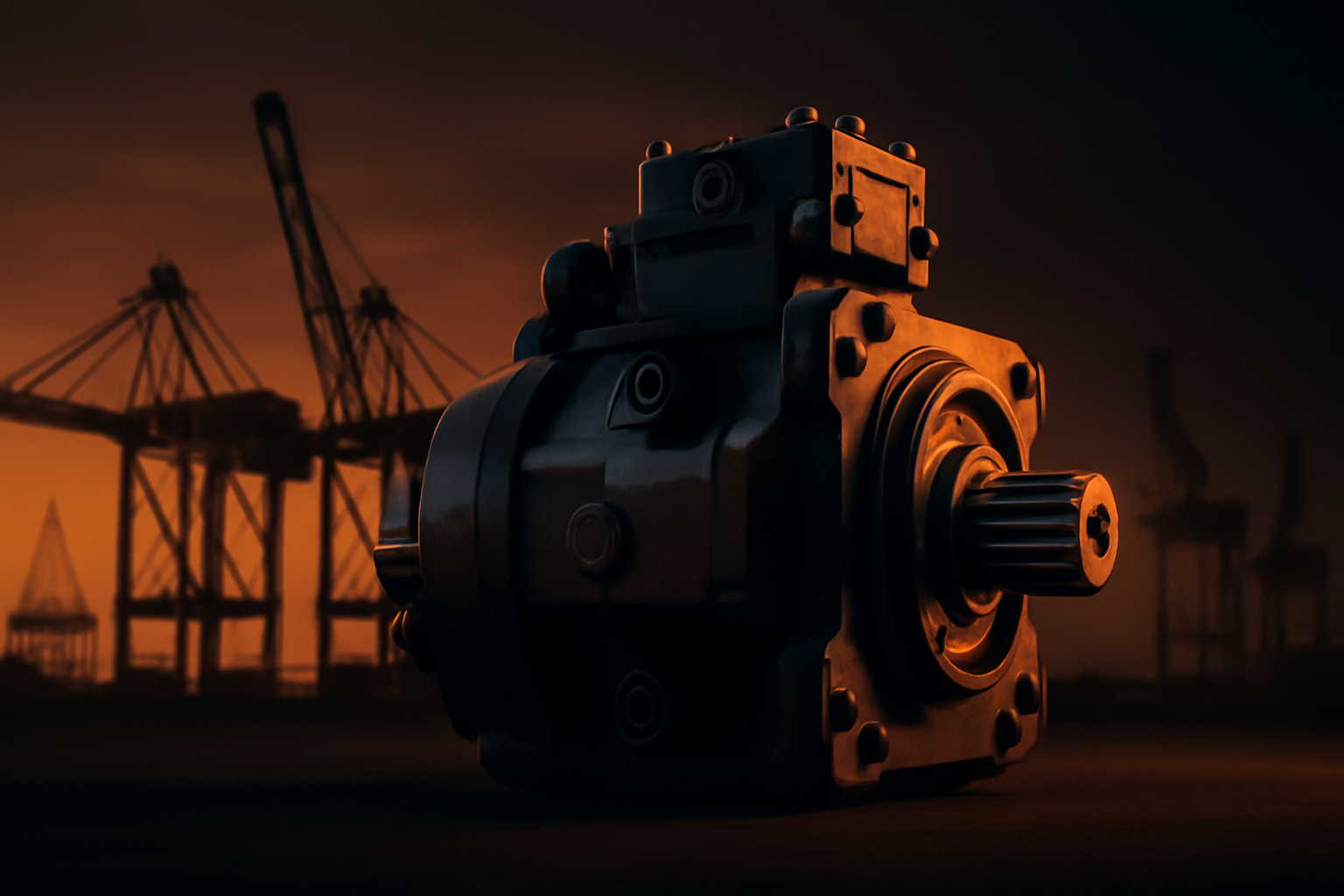 Hydraulic Pump Supplier Dammam Saudi Arabia