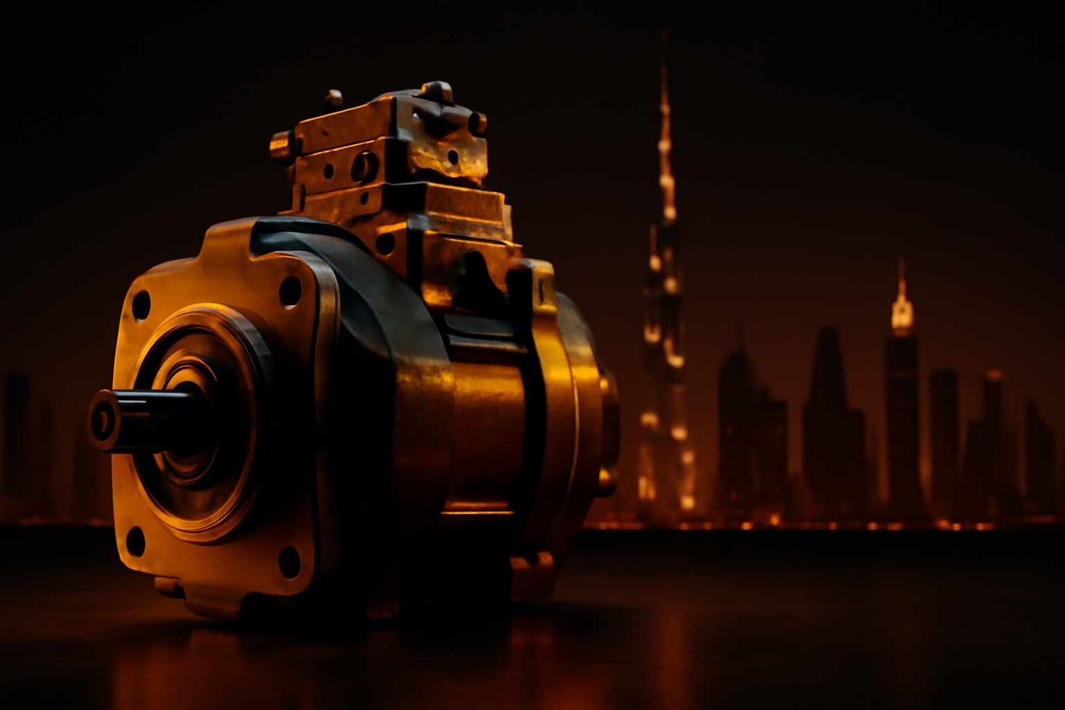 Hydraulic Pump Repair Services Dubai UAE