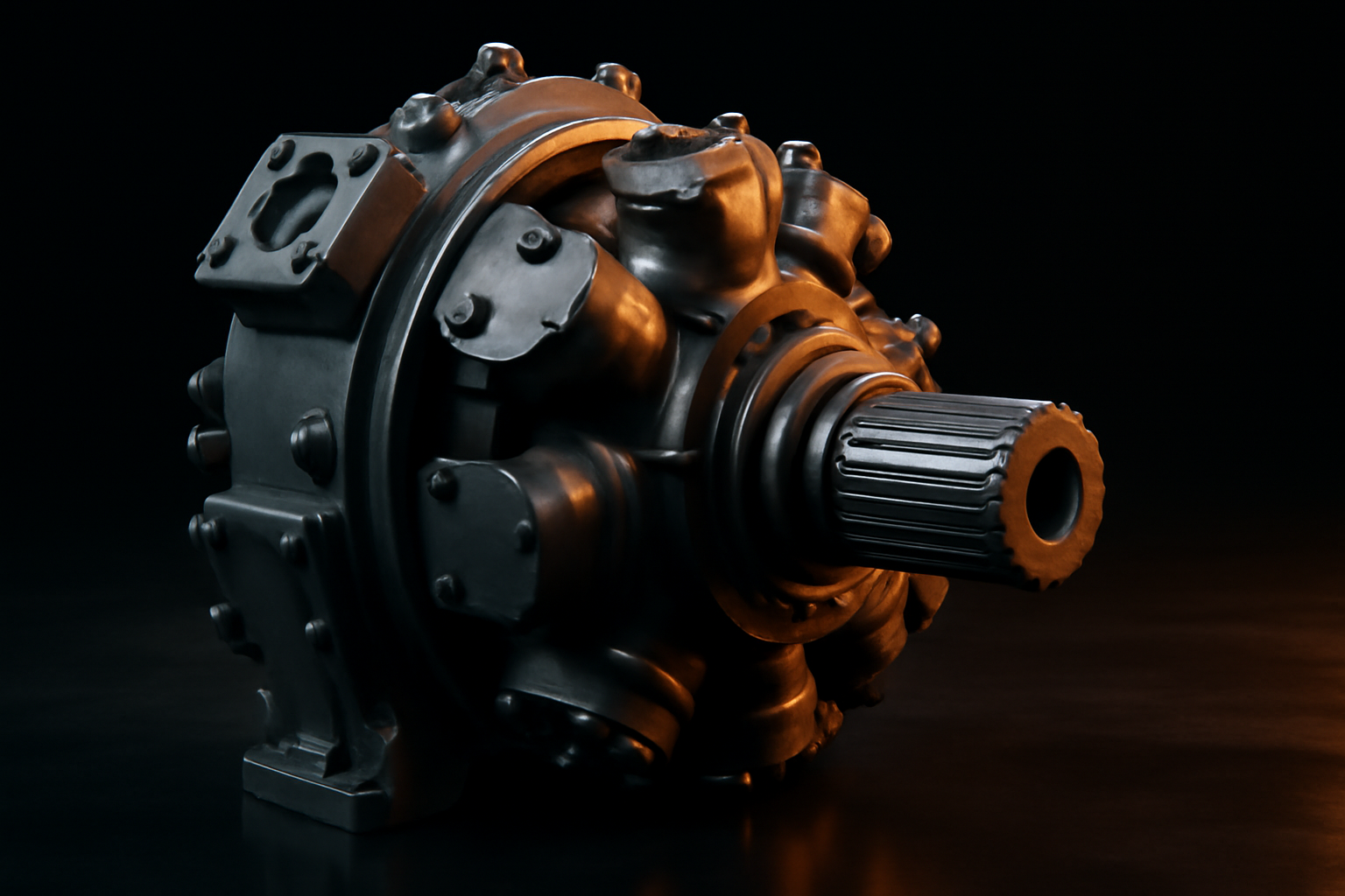 Hagglunds Hydraulic Motor Repair Delhi