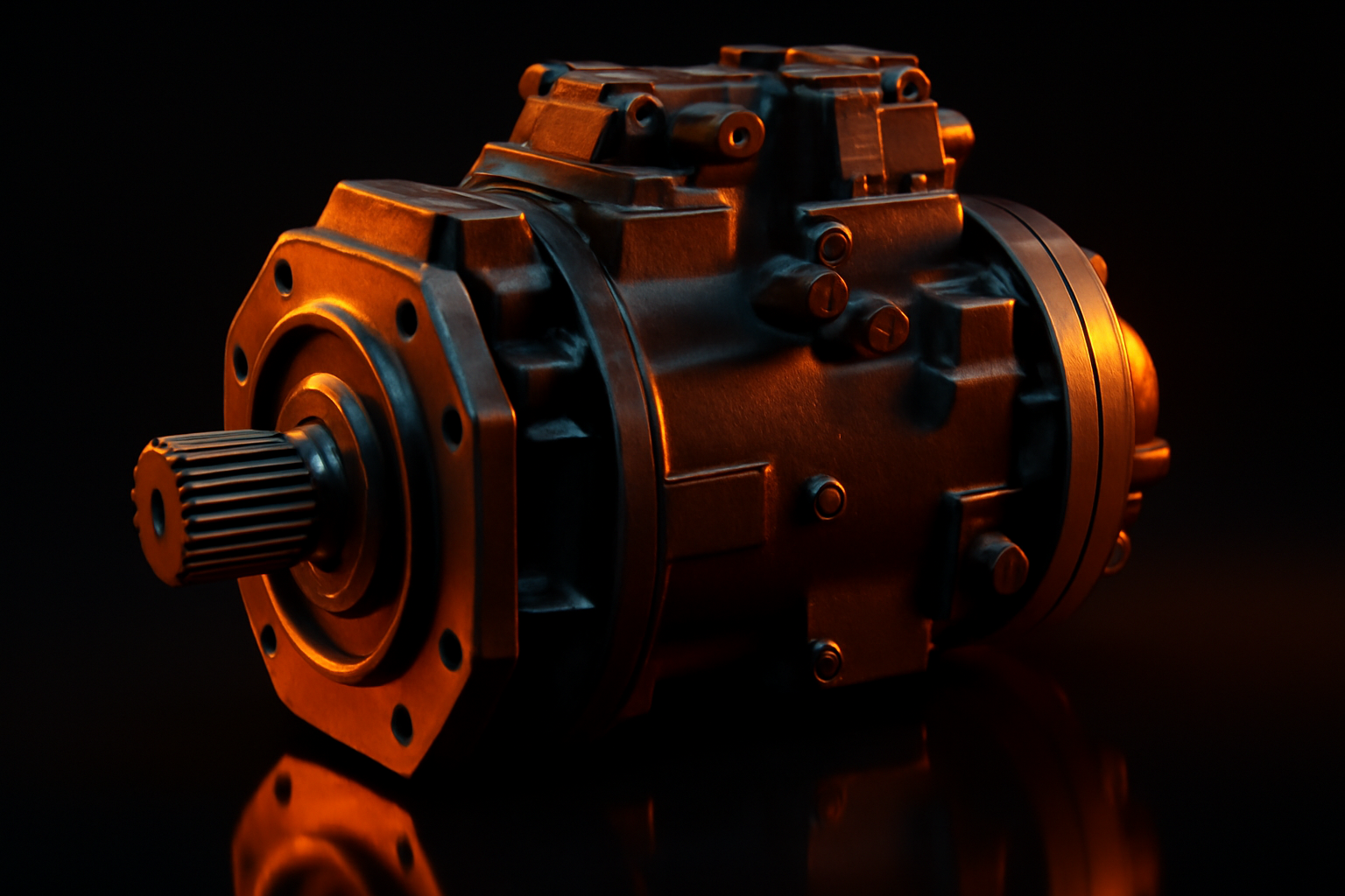 Kawasaki Hydraulic Pump Repair Delhi