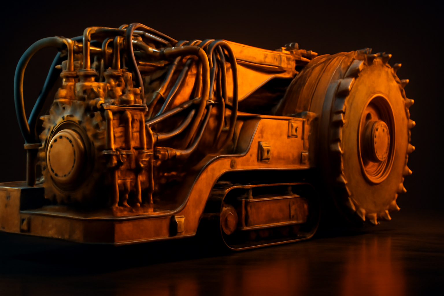 Mining Machine Hydraulic Pump Service Delhi