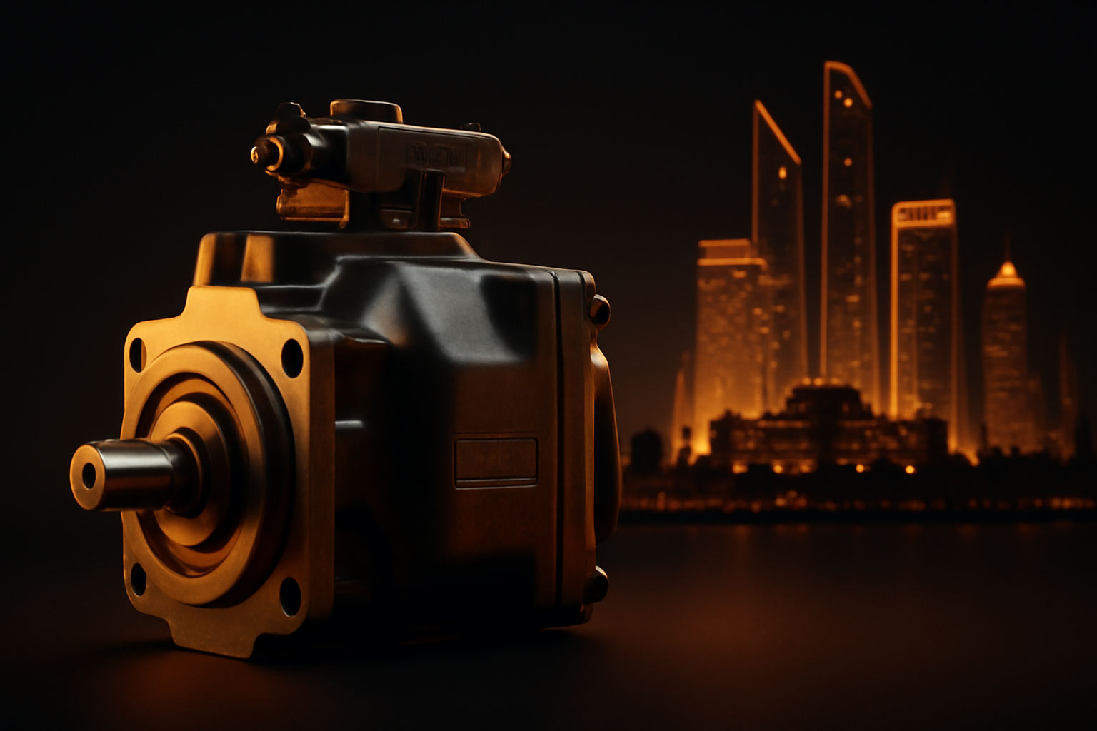 Parker Hydraulic Pump Supplier Abu Dhabi