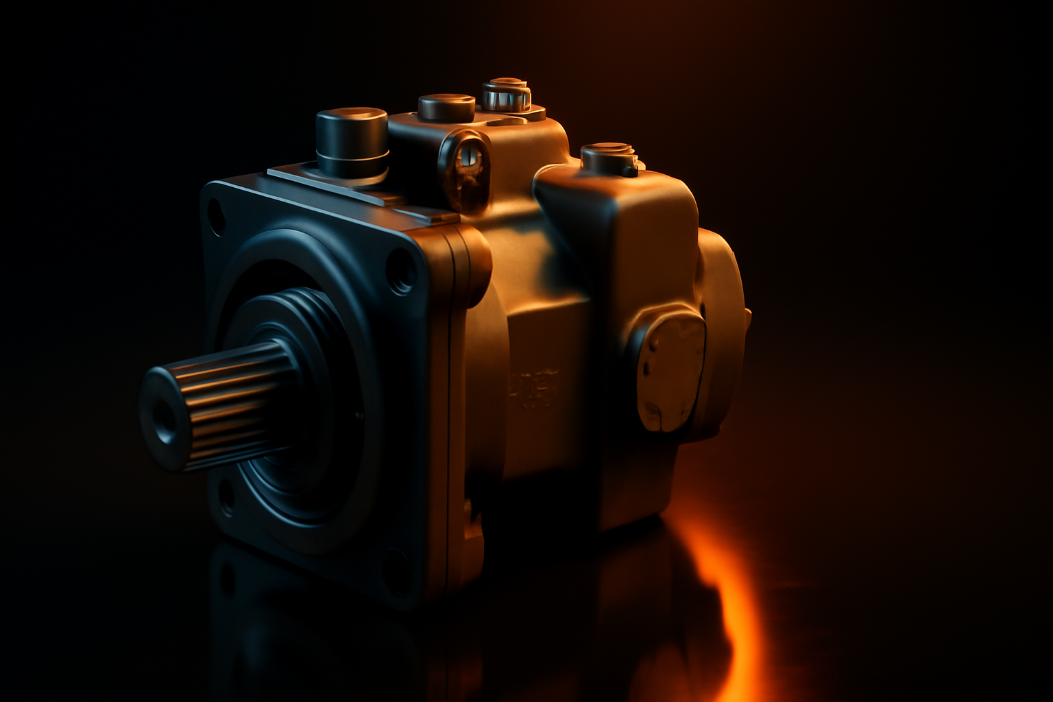 Parker Hydraulic Pump Repair Delhi