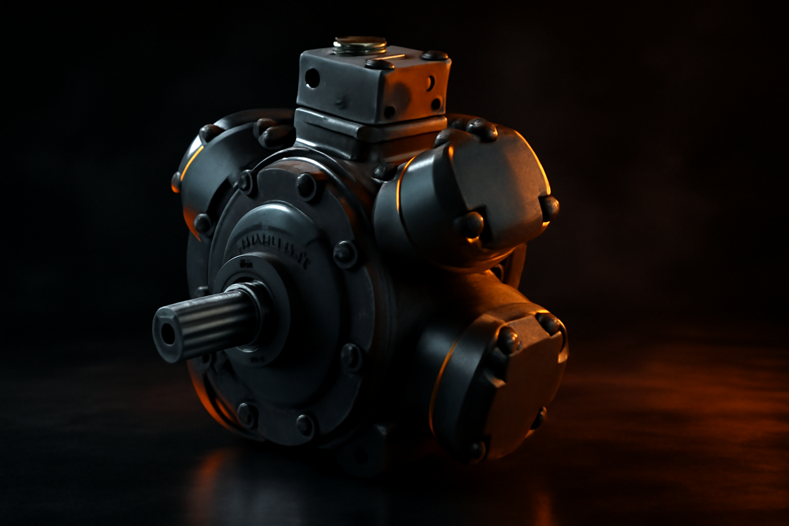 Poclain Hydraulic Motor Repair Delhi