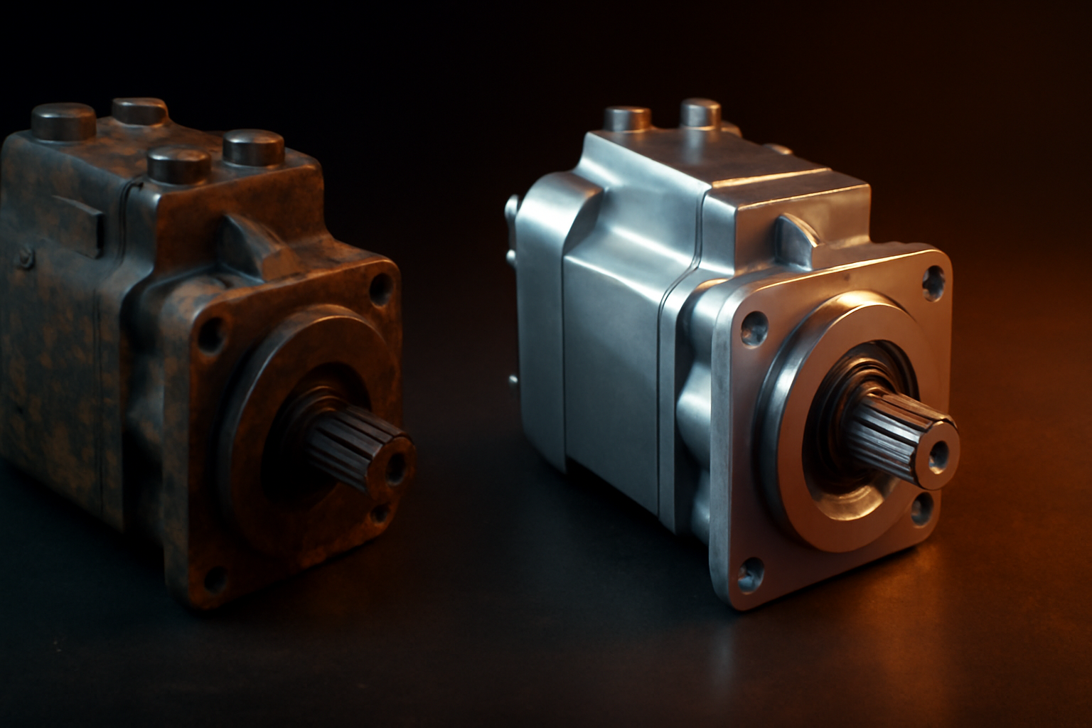 Hydraulic Pump Reconditioning vs New — Cost Comparison