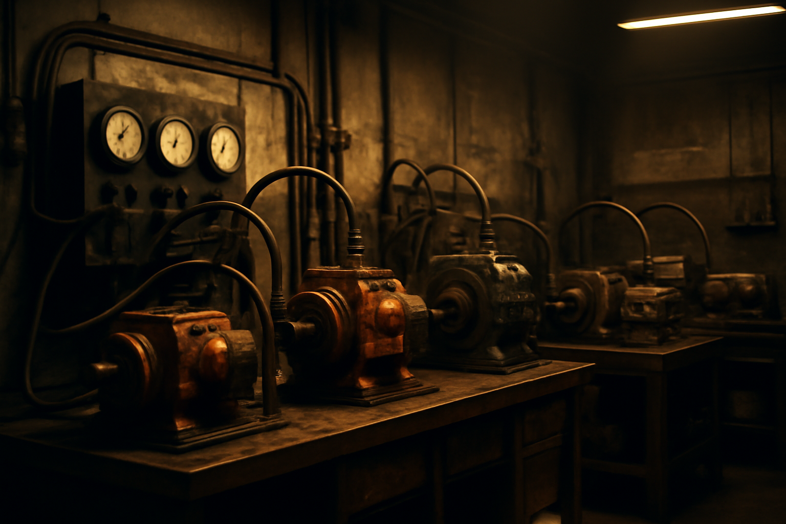Hydraulic Pump Repair in Delhi