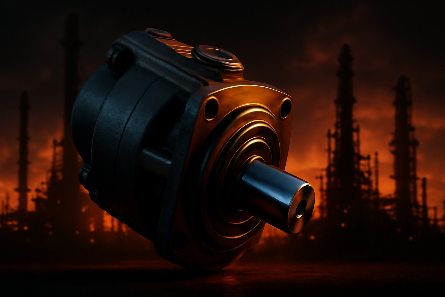 Hydraulic Motor Repair Supplier Saudi Arabia