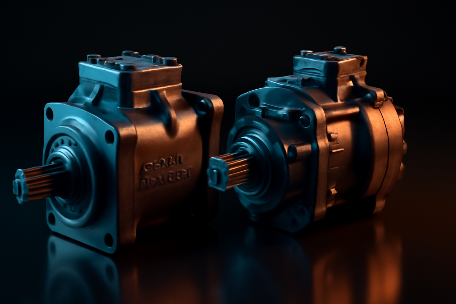 Sauer Danfoss Hydraulic Pump Repair India