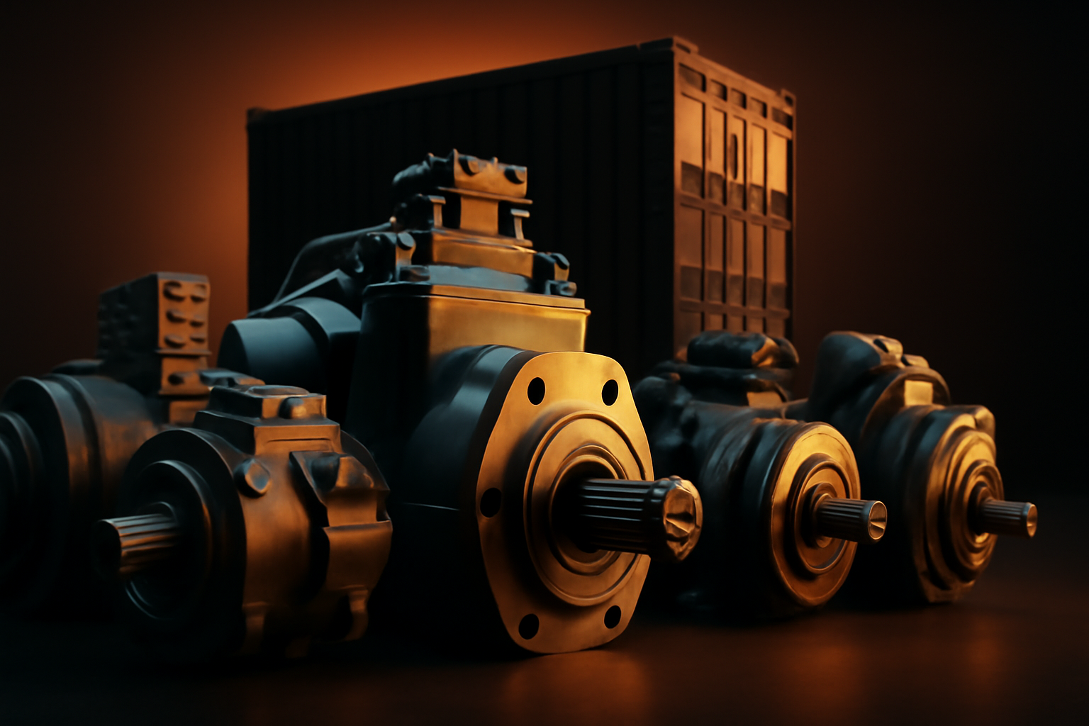 Hydraulic Pump Supplier UAE & GCC